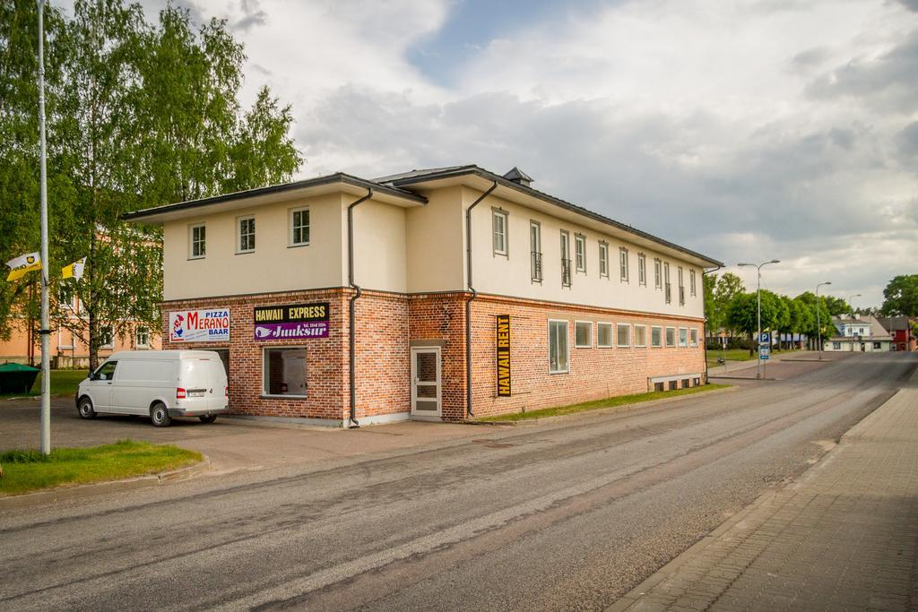 Otepaeae Apartments Eksteriør bilde